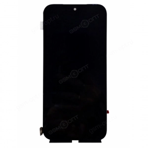 Дисплей для Infinix Note 60/ Note 60 Pro/ Tecno Camon 50 4G в сборе с тачскрином, черный (OLED)