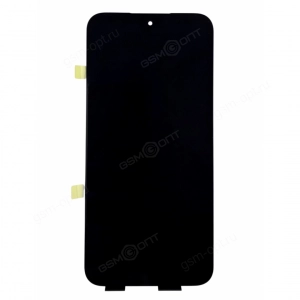 Дисплей для Xiaomi Redmi Note 15 Pro 5G с тачскрином, черный (OLED)