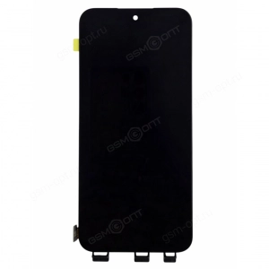 Дисплей для Realme 16 5G с тачскрином, черный (OLED)
