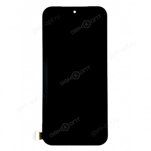 Дисплей для Realme 16 Pro 5G с тачскрином, черный (OLED)