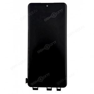 Дисплей для Realme 16 Pro+ 5G с тачскрином, черный (OLED)