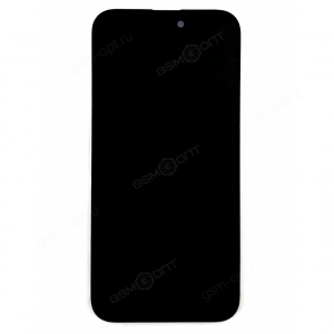 Дисплей для iPhone 14 Pro Max (Soft OLED, RJ, шлейф под установку микросхемы)