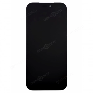 Дисплей для iPhone 17 Pro Max (Soft OLED, RJ, шлейф под установку микросхемы)