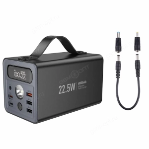 Внешний аккумулятор Power Bank Hoco J138, 60000mAh, 22.5W PD 20W, DC 12V, черный