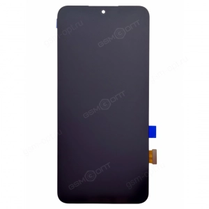 Дисплей для Samsung Galaxy A57 5G (A576B) без рамки, черный, оригинал