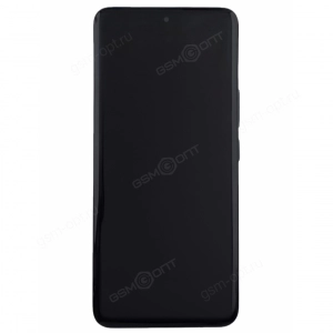 Дисплей для Honor 90 в рамке, черный, orig.c