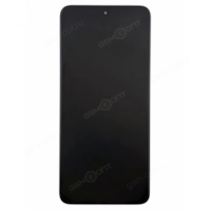 Дисплей для Huawei Nova Y90 в рамке, черный