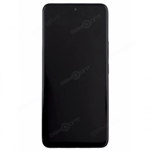 Дисплей для Honor 200 в рамке, черный, orig