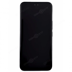 Дисплей для Honor 400 Pro в рамке, черный, orig