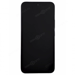 Дисплей для Honor 400 в рамке, черный, orig