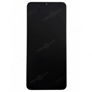 Дисплей для Huawei Nova Y71 в рамке, черный