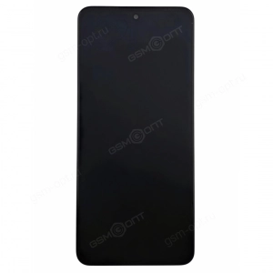 Дисплей для Xiaomi POCO X5 5G в рамке, черный (OLED)