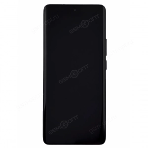 Дисплей для Realme 11 Pro 5G/ 11 Pro+ в рамке, черный (OLED)
