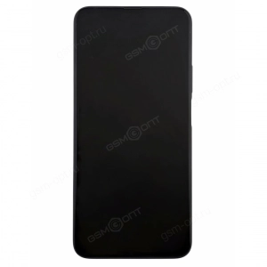 Дисплей для Huawei Honor 9X в рамке (China Version), черный, COG