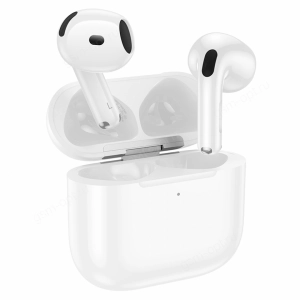 Беспроводные наушники Hoco EW95, TWS, Bluetooth 6.0, белый