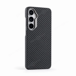 Кевларовый чехол KEVLAR CASE для Samsung Galaxy S26 Ultra, MagSafe, черный