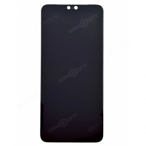 Дисплей для Vivo V23 5G/ S9/ S10 Pro/ S12 с тачскрином, черный (OLED)