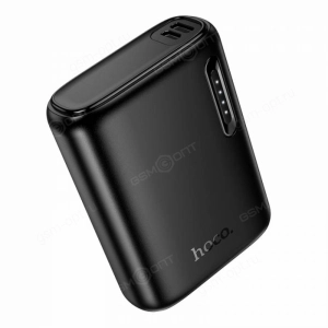 Внешний аккумулятор Power Bank Hoco J158, 5000mAh, черный