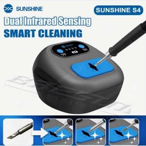 Очиститель жала паяльника автоматический Sunshine S4