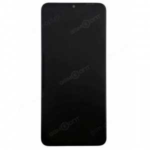 Дисплей для Huawei Nova Y63/ Nova Y72S в рамке, черный