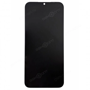 Дисплей для Realme C100X/ P4x 4G с тачскрином, черный
